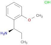(R)-1-(2-Methoxyphenyl)propan-1-amine hydrochloride