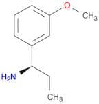 (1R)-1-(3-Methoxyphenyl)propylamine