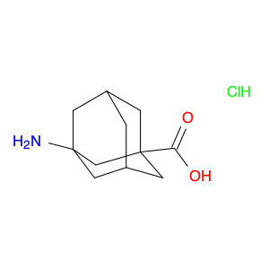 3-Aminoadamantane-1-carboxylic acid-4-ethylbenzenesulfonic acid (1:1)