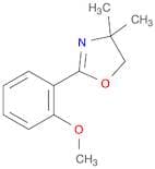 2-(2-Methoxyphenyl)-4,4-dimethyl-2-oxazoline