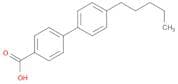 4-(4-n-Pentylphenyl)benzoic acid
