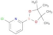 6-Chloropyridine-2-Boronic Acid Pinacol Ester
