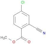 Methyl 4-chloro-2-cyanobenzoate