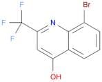 8-BROMO-2-(TRIFLUOROMETHYL)QUINOLIN-4-OL