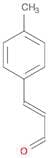 2-PROPENAL, 3-(4-METHYLPHENYL)-,(2E)