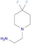 2-(4,4-Difluoropiperidin-1-yl)ethylamine