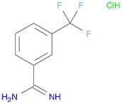 3-Trifluoromethylbenzamidine, HCl