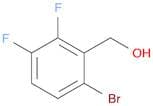 6-BROMO-2,3-DIFLUOROBENZENEMETHANOL