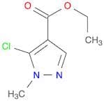 ETHYL 5-CHLORO-METHYL PYRAZOLE-4-CARBOXYLATE