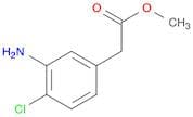 3-AMINO-4-CHLOROPHENYLACETIC ACID METHYL ESTER