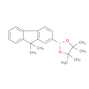 1,3,2-DIOXABOROLANE, 2-(9,9-DIMETHYL-9H-FLUOREN-2-YL)-4,4,5,5-TETRAMETHYL