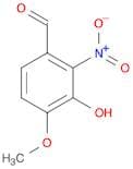 3-HYDROXY-4-METHOXY-2-NITRO-BENZALDEHYDE