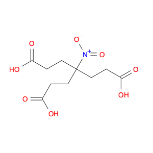 4-(2-Carboxyethyl)-4-nitro heptanedioic acid