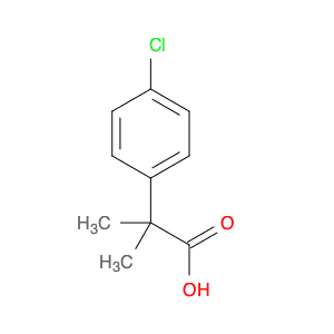 4-Chloro-α,α-dimethylphenylacetic acid