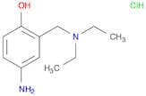 4-AMINO-α-DIETHYLAMINO-O-CRESOL DIHYDROCHLORIDE