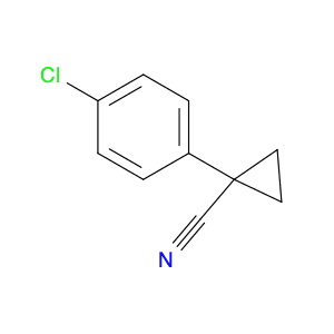 1-(4-Chlorophenyl)-1-cyclopropanecarbonitrile