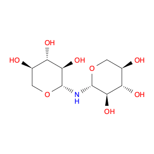 (2R,2'R,3R,3'R,4S,4'S,5R,5'R)-2,2'-Azanediylbis(tetrahydro-2H-pyran-3,4,5-triol)