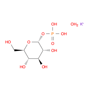 α-D-GLUCOPYRANOSE 1-PHOSPHATE DIPOTASSIUM SALT HYDRATE