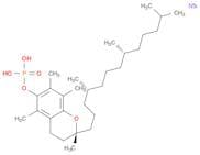 α-Tocopherol phosphate (disodium)
