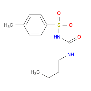 Benzenesulfonamide, N-​[(butylamino)​carbonyl]​-​4-​methyl-