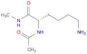 Ac-Lys-nhme