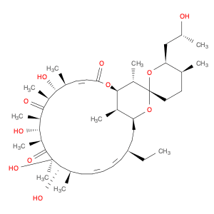 Spiro[2,26-dioxabicyclo[23.3.1]nonacosa-4,18,20-triene-27,2'-[2H]pyran]-3,9,13-trione,22-ethyl-3',…
