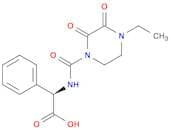(2R)-2-[(4-ETHYL-2,3-DIOXOPIPERAZINYL)CARBONYLAMINO]-2-PHENYLACETIC ACID