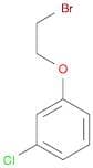 1-(2-Bromoethoxy)-3-chlorobenzene