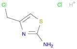 2-Amino-4-chloromethythiazole, HCl