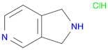 2,3-Dihydro-1h-pyrrolo[3,4-c]pyridine, HCl