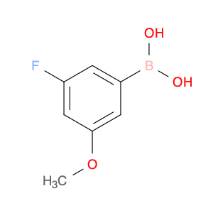 3-Fluoro-5-methoxyphenylboronic acid