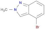 4-Bromo-2-methyl-2H-indazole