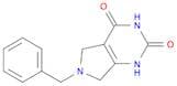 6-Benzyl-6,7-dihydro-1H-pyrrolo[3,4-d]pyrimidine-2,4(3H,5H)-dione
