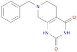 7-Benzyl-5,6,7,8-tetrahydropyrido[3,4-d]pyrimidine-2,4(1H,3H)-dione