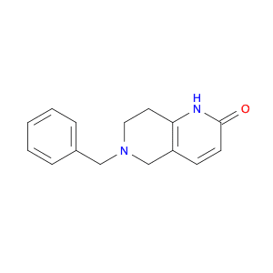 6-Benzyl-5,6,7,8-tetrahydro-1,6-naphthyridin-2(1H)-one