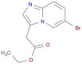 Ethyl 2-(6-bromo-imidazo[1,2-a]pyridin-3-yl)acetate