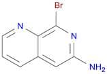 8-Bromo-1,7-naphthyridin-6-amine