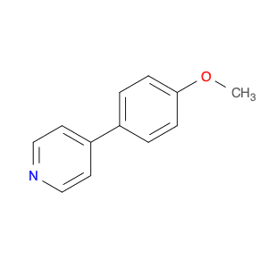 4-(4-Methoxyphenyl)pyridine