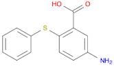 5-Amino-2-(phenylthio)benzoic acid