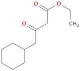 4-Cyclohexyl-3-oxo-butyric acid ethyl ester