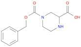 4-[(benzyloxy)carbonyl]piperazine-2-carboxylic acid