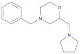 4-Benzyl-2-pyrrolidin-1-ylmethyl-morpholine