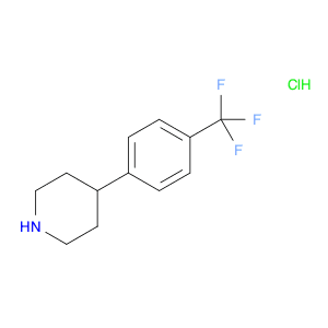 4-(4-(Trifluoromethyl)phenyl)piperidine hydrochloride