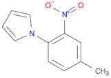 1-(4-Methyl-2-nitrophenyl)-1H-pyrrole