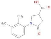 1-(2,3-Dimethylphenyl)-5-oxopyrrolidine-3-carboxylic acid