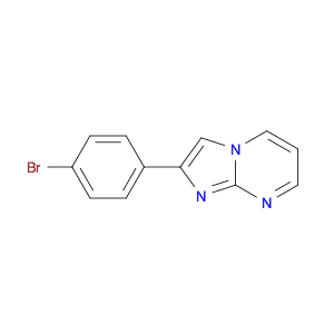2-(4-BROMO-PHENYL)-IMIDAZO[1,2-A]PYRIMIDINE