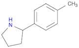 2-(4-Methylphenyl)pyrrolidine