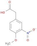 (4-METHOXY-3-NITROPHENYL)ACETIC ACID