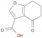 4-Oxo-4,5,6,7-tetrahydrobenzo[b]furan-3-carboxylic acid