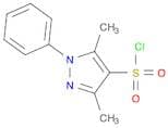 3,5-Dimethyl-1-phenyl-1H-pyrazole-4-sulfonyl chloride